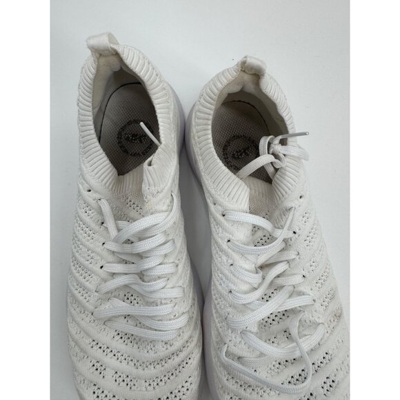 Athletic Propulsion Labs Techloom Wave White Knit Running Shoes Size 9 - Picture 9 of 10